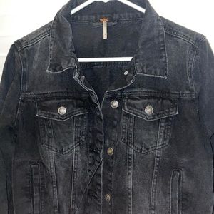 Free People Denim Jacket